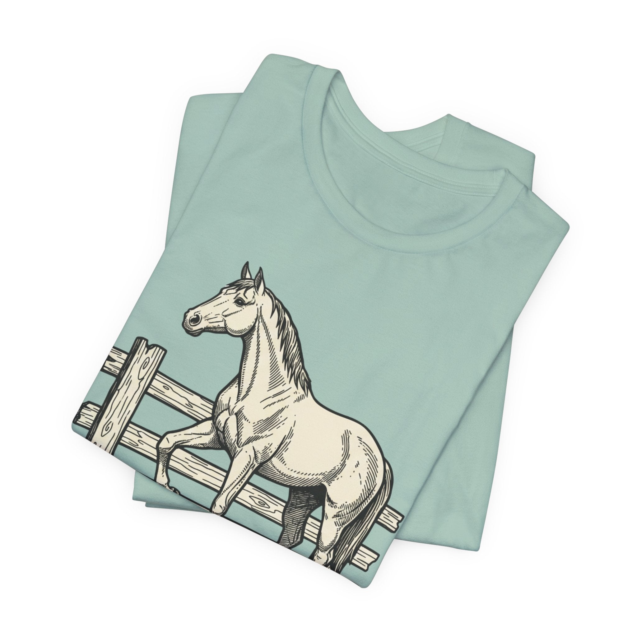 I Ride. I Drink. I Repeat. Horse Tee