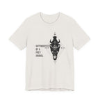 Outsmarted by a Prey Animal - Skull Graphic Tee