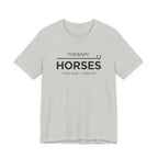 Horses: Fixed Asset / Forever Casual Equestrian T-Shirt