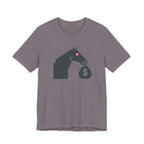 Equestrian Money Bag T-Shirt