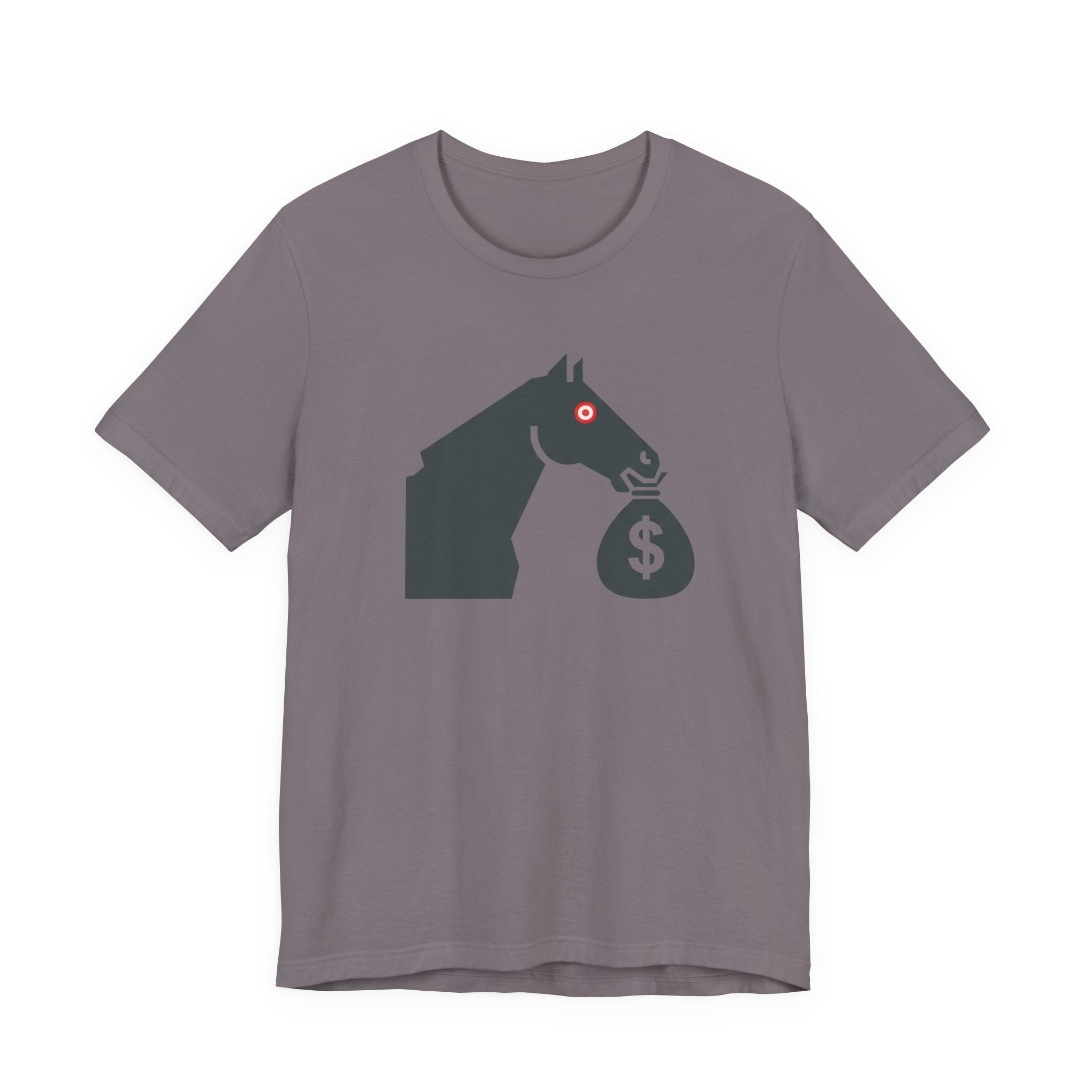 Equestrian Money Bag T-Shirt