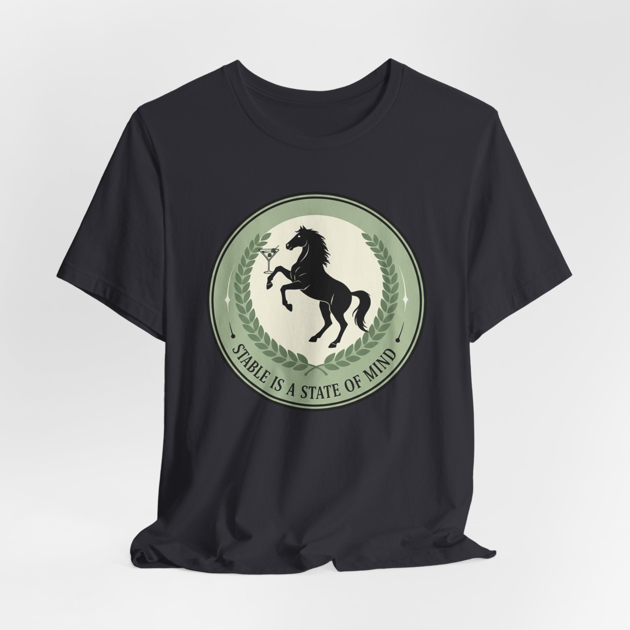 Stable Is a State of Mind Horse T-Shirt