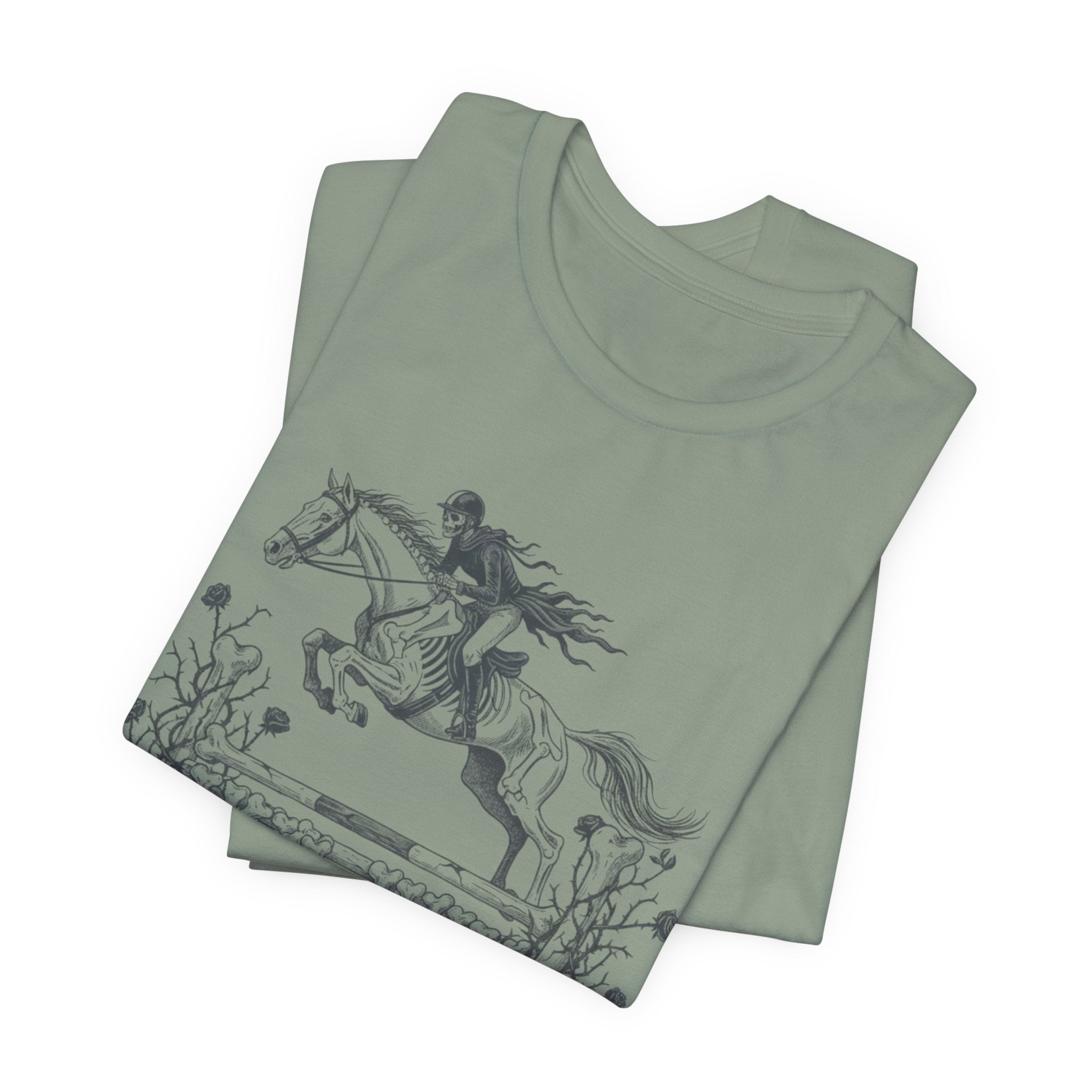 Gothic Equestrian Jump Tee