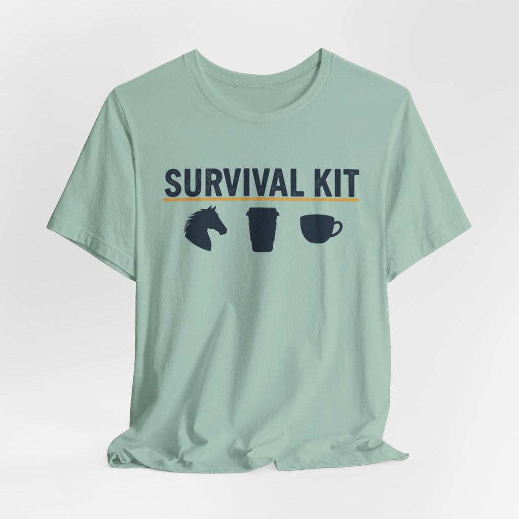 Coffee, Tea & Horse Mug Graphic Shirt