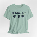 Coffee, Tea & Horse Mug Graphic Shirt