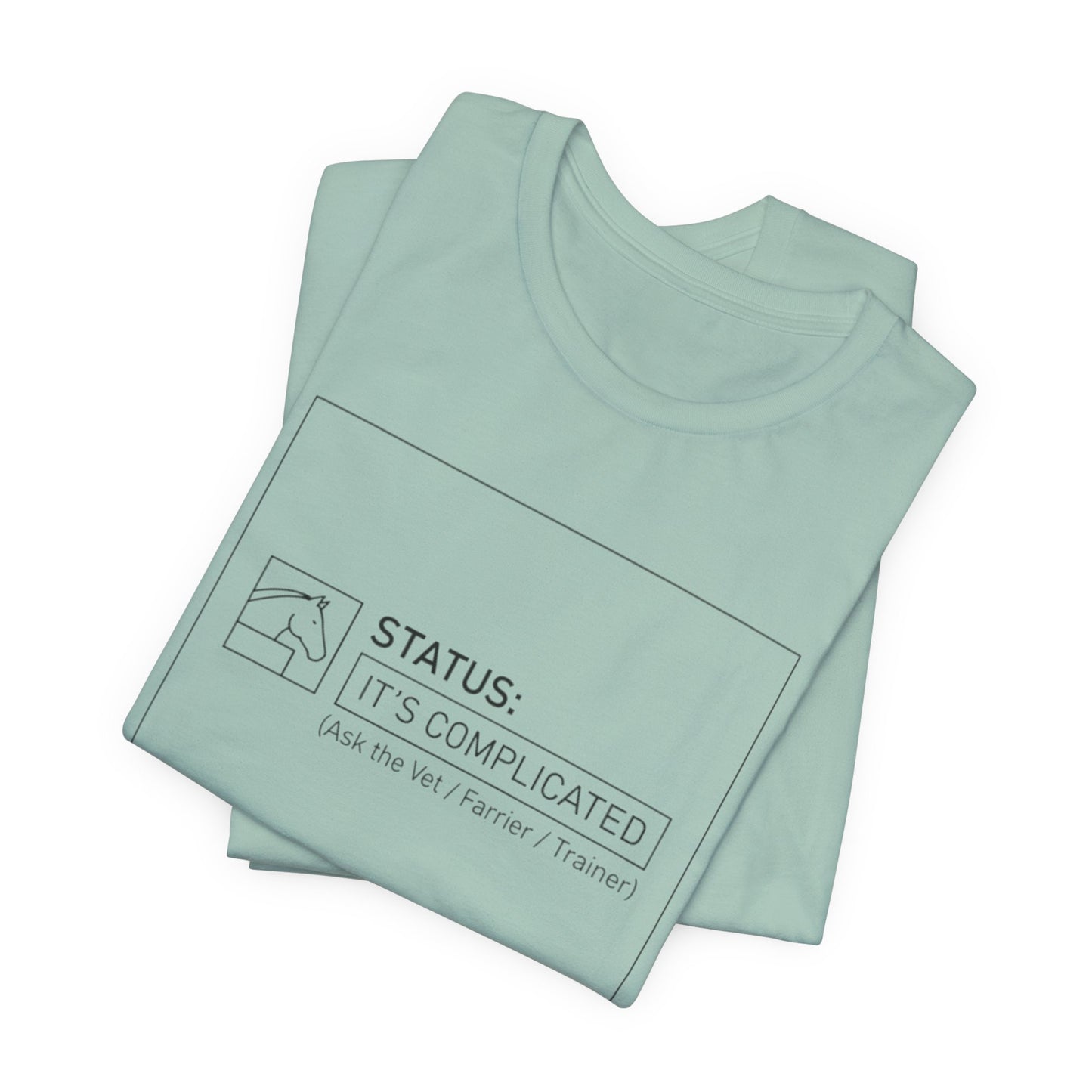 Status: It's Complicated Graphic Tee — Relationship Humor T‑Shirt