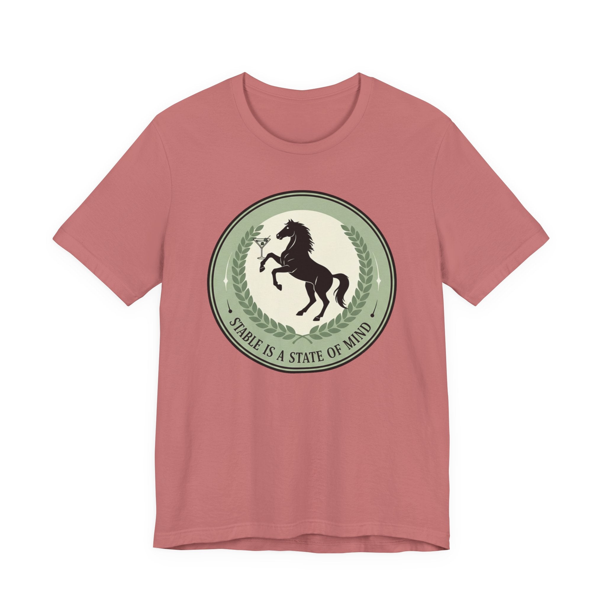 Stable Is a State of Mind Horse T-Shirt
