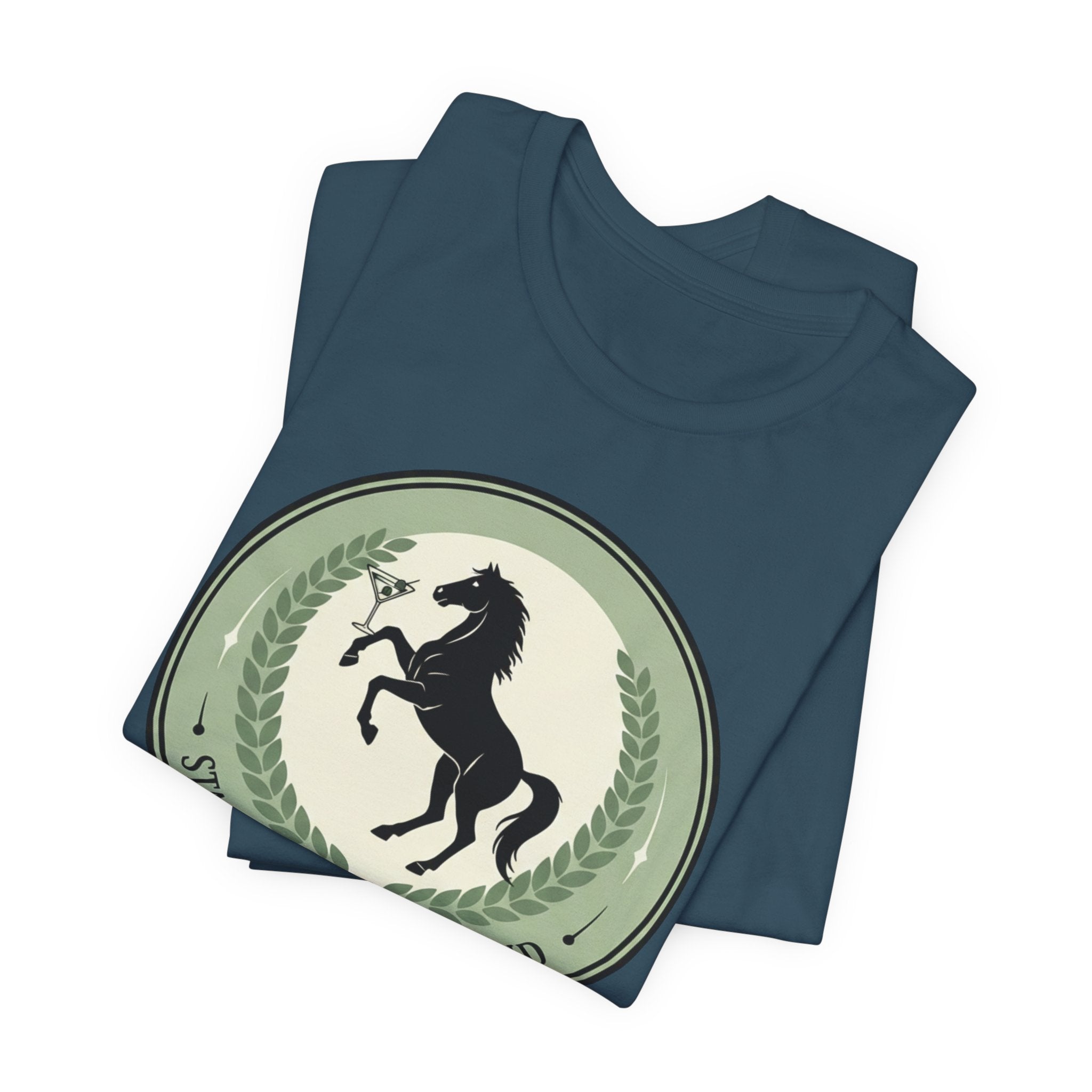 Stable Is a State of Mind Horse T-Shirt