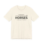 Horses: Fixed Asset / Forever Casual Equestrian T-Shirt