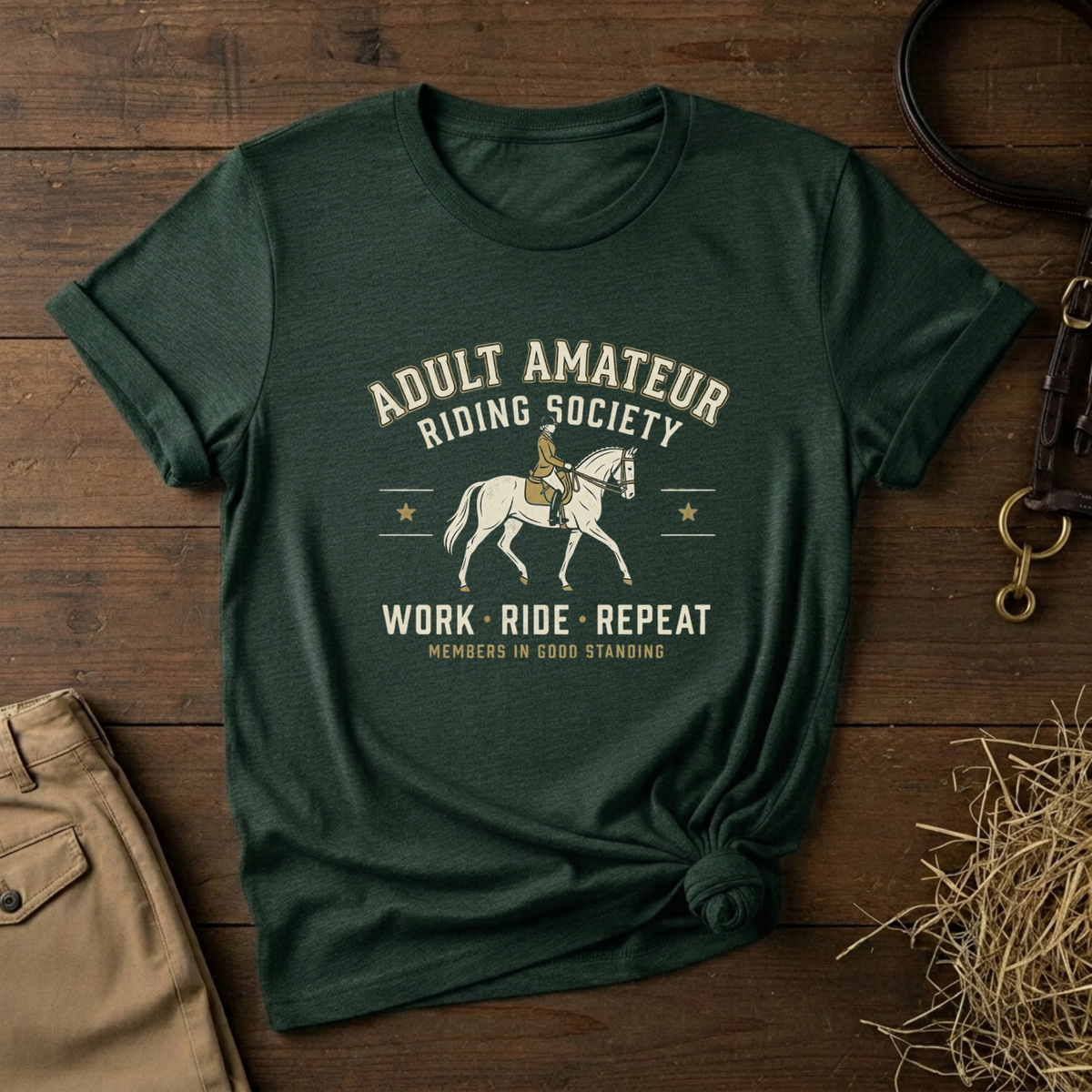 Adult Amateur Tee