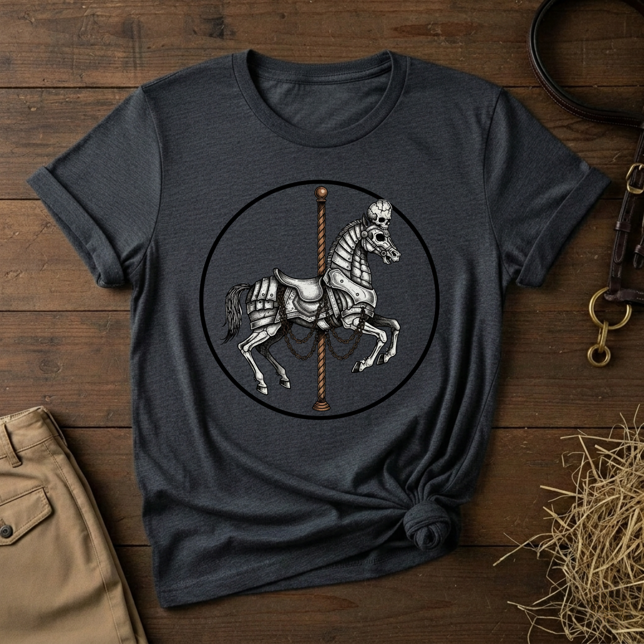 Gothic Carousel Tee