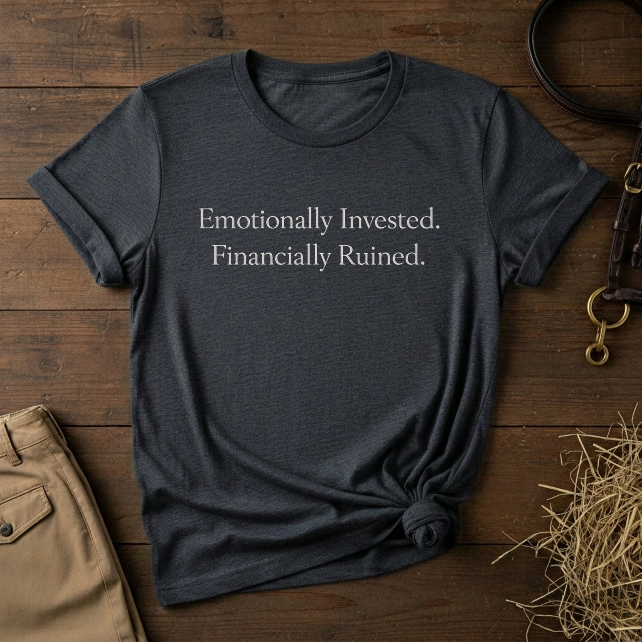 Emotionally Invested. Financially Ruined.