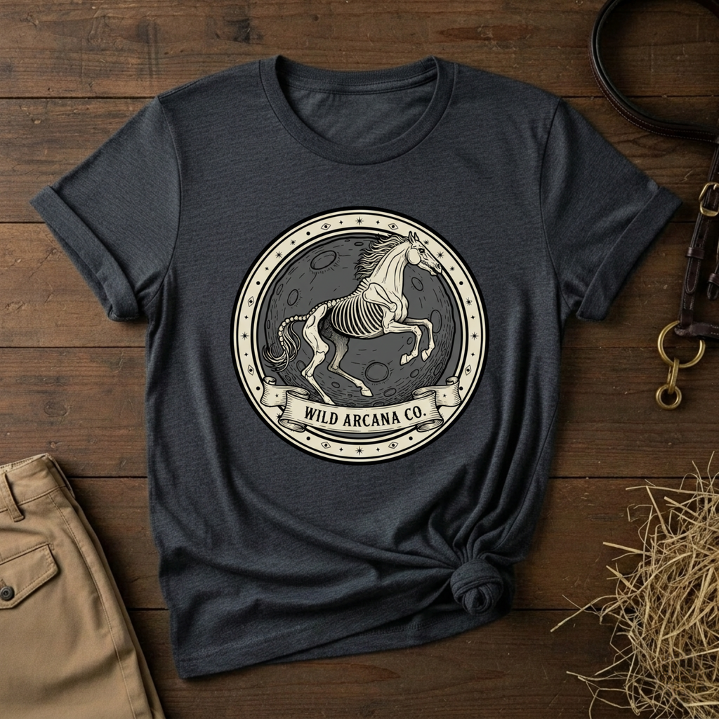 Wild Arcana Co. Retro Moon Graphic T-Shirt