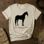 Barn Drama Pairs Well With Red Wine