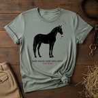 Barn Drama Pairs Well With Red Wine