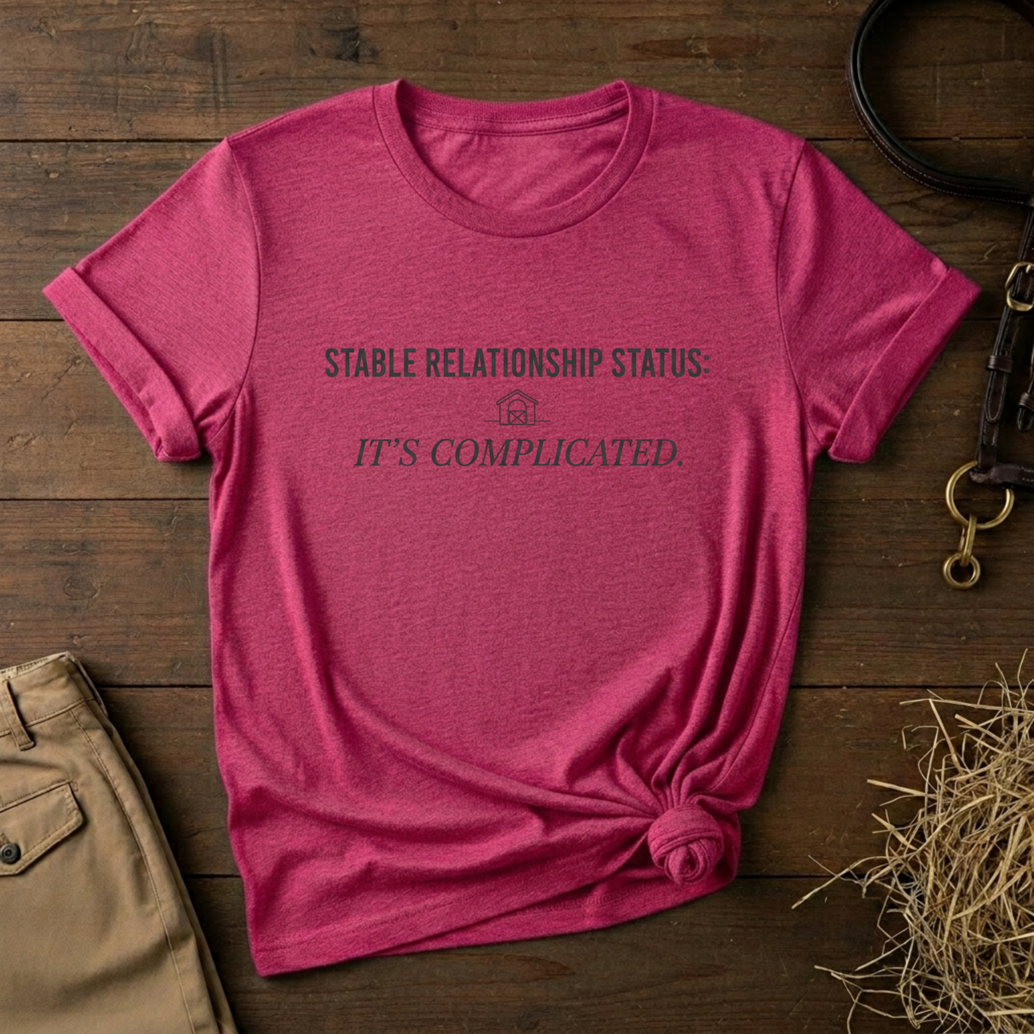 Stable Relationship Status: It's Complicated