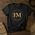 Equestrian Mom Elegant Tee