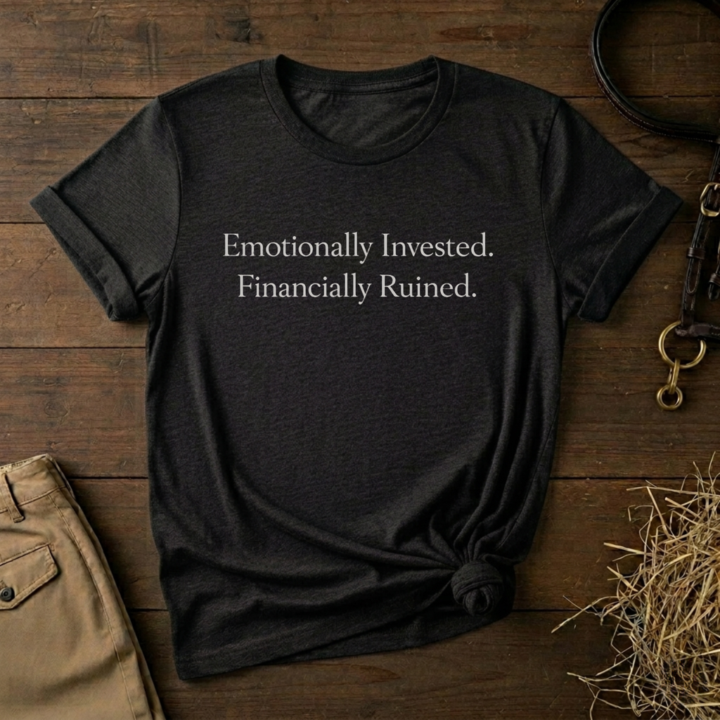 Emotionally Invested. Financially Ruined.