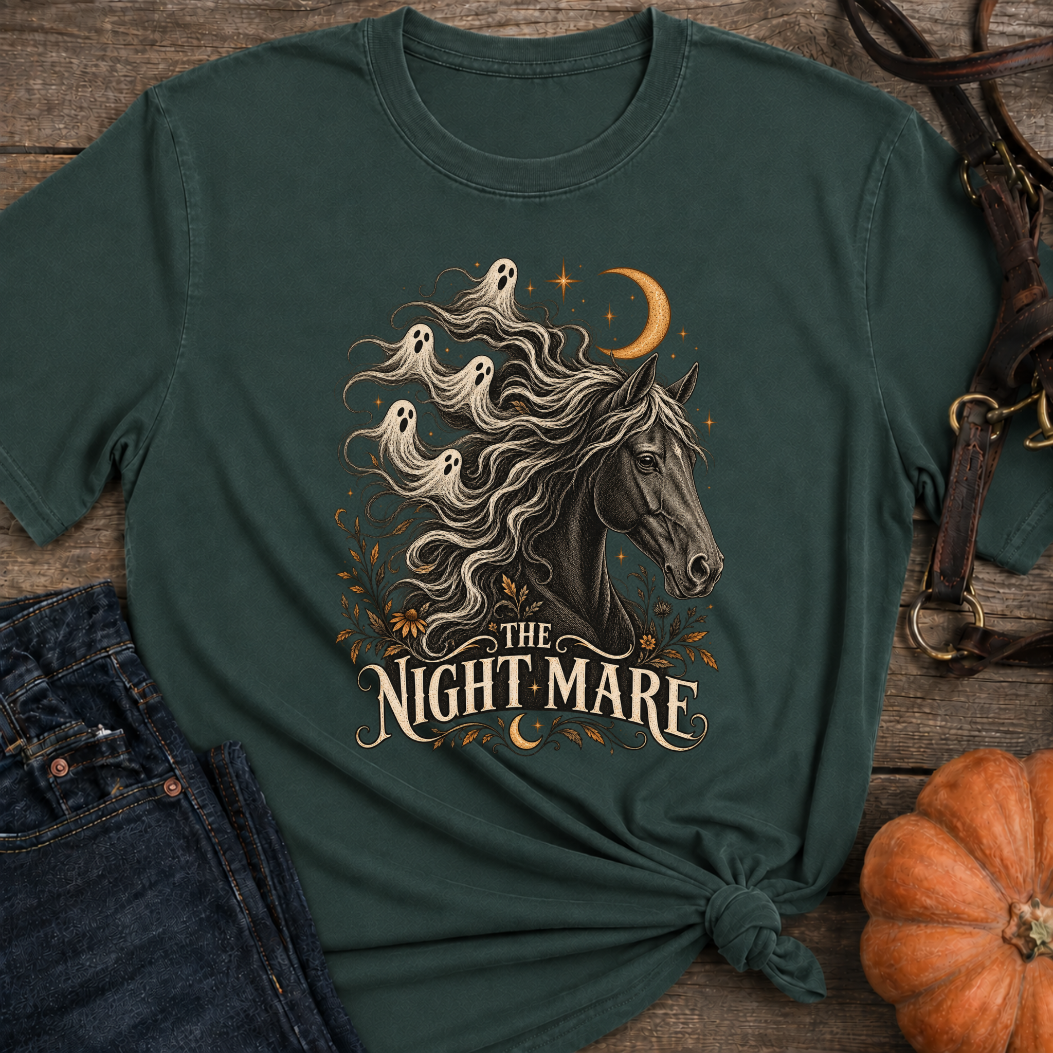 Nightmare Horse T-Shirt