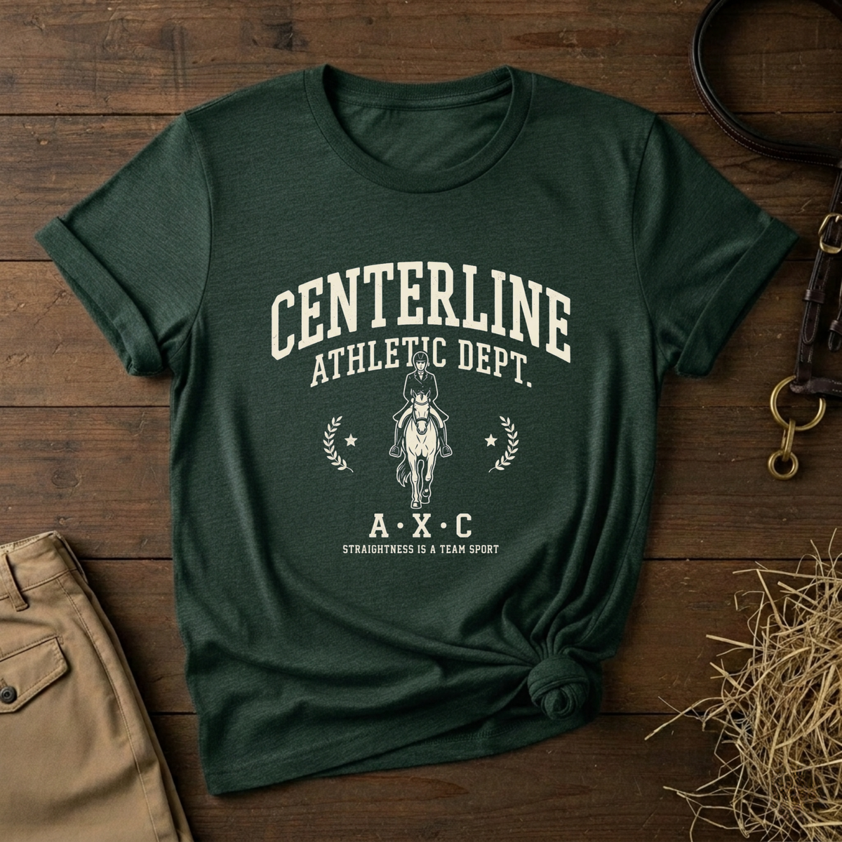 Centerline Athletic Department Tee