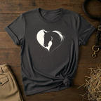 Horse Heart Graphic Tee