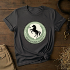 Stable Is a State of Mind Horse T-Shirt