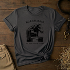 Wild Arcana Co. Tee - Grim Reaper Coffee Illustration Shirt