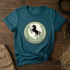 Stable Is a State of Mind Horse T-Shirt