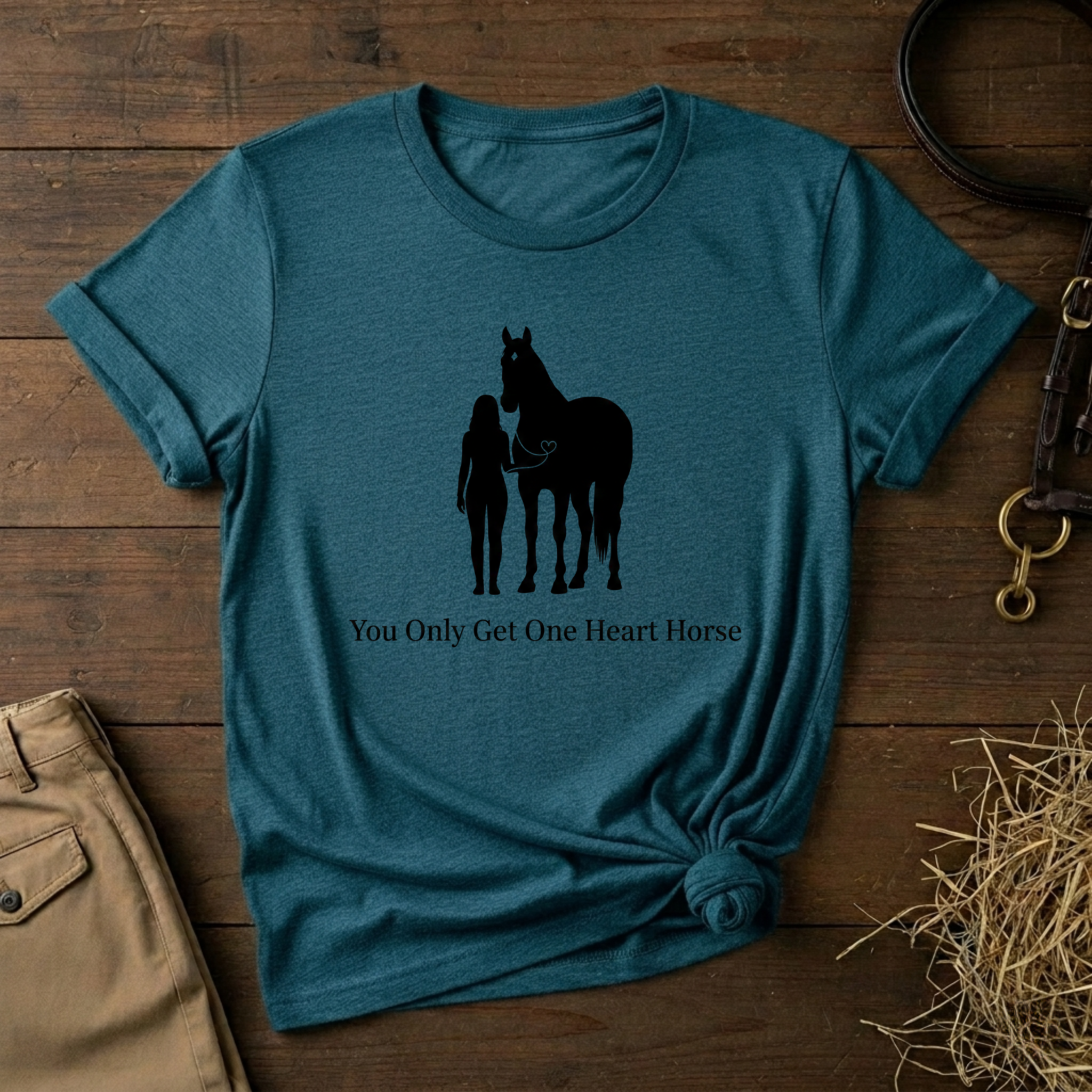 You Only Get One Heart Horse