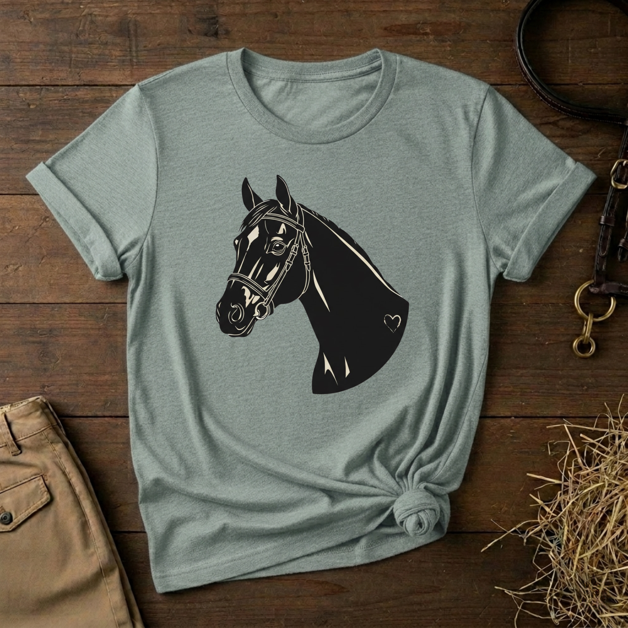 Heart Horse Tee