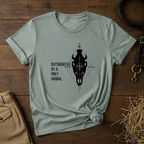 Outsmarted by a Prey Animal - Skull Graphic Tee