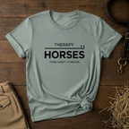 Horses: Fixed Asset / Forever T-Shirt