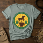 Coffee & Horse Graphic Tee