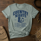 Country Nights Concert T-Shirt