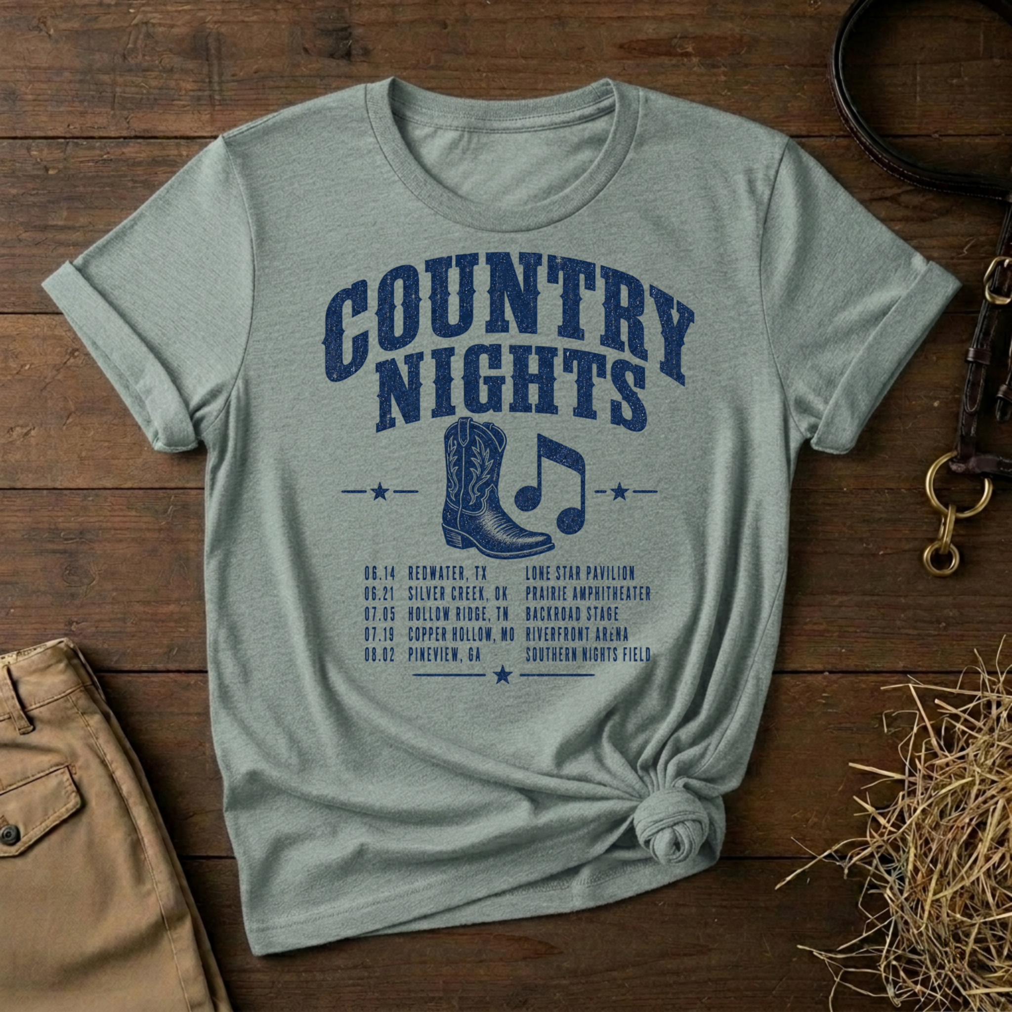 Country Nights Concert T-Shirt
