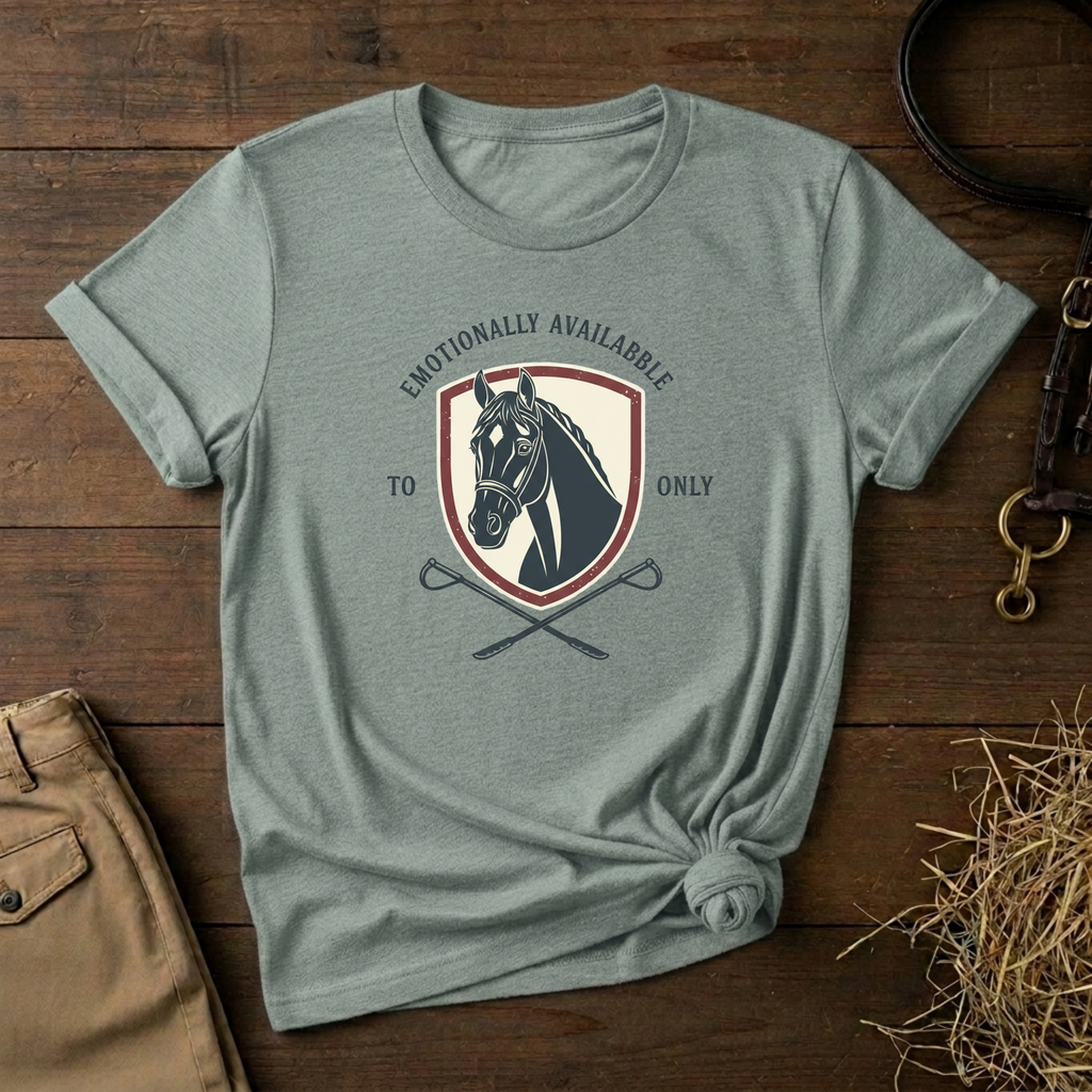 Emotionally Available to Horse Only