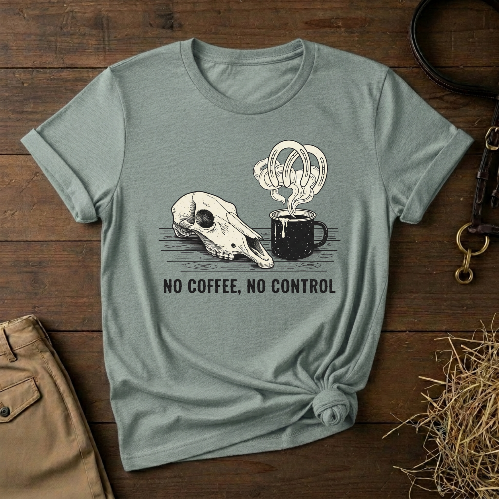 No Coffee, No Control
