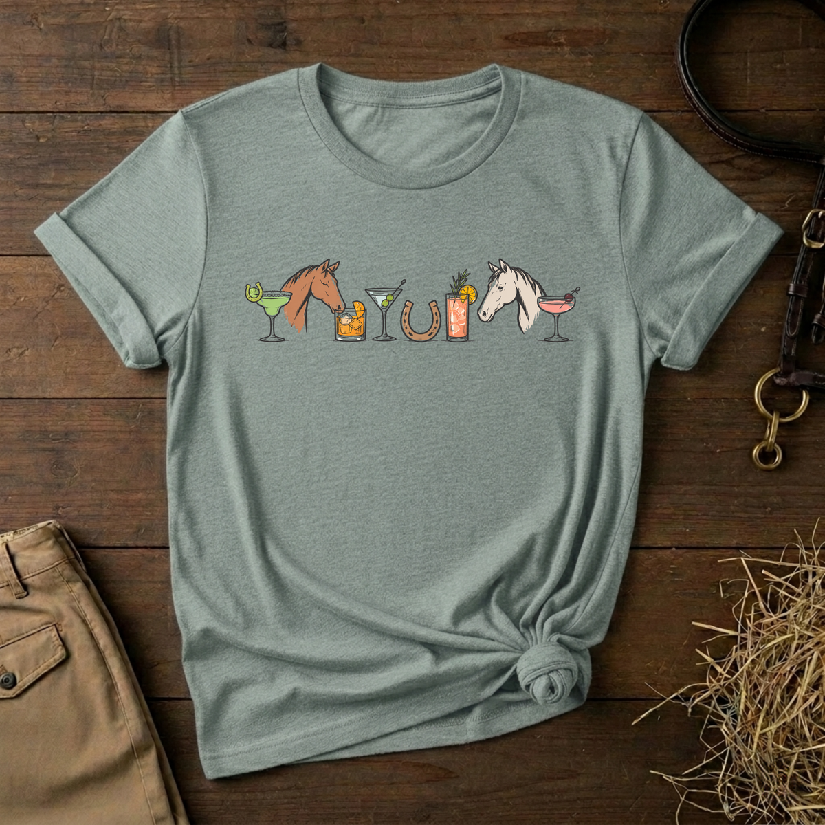 Horse Happy Hour