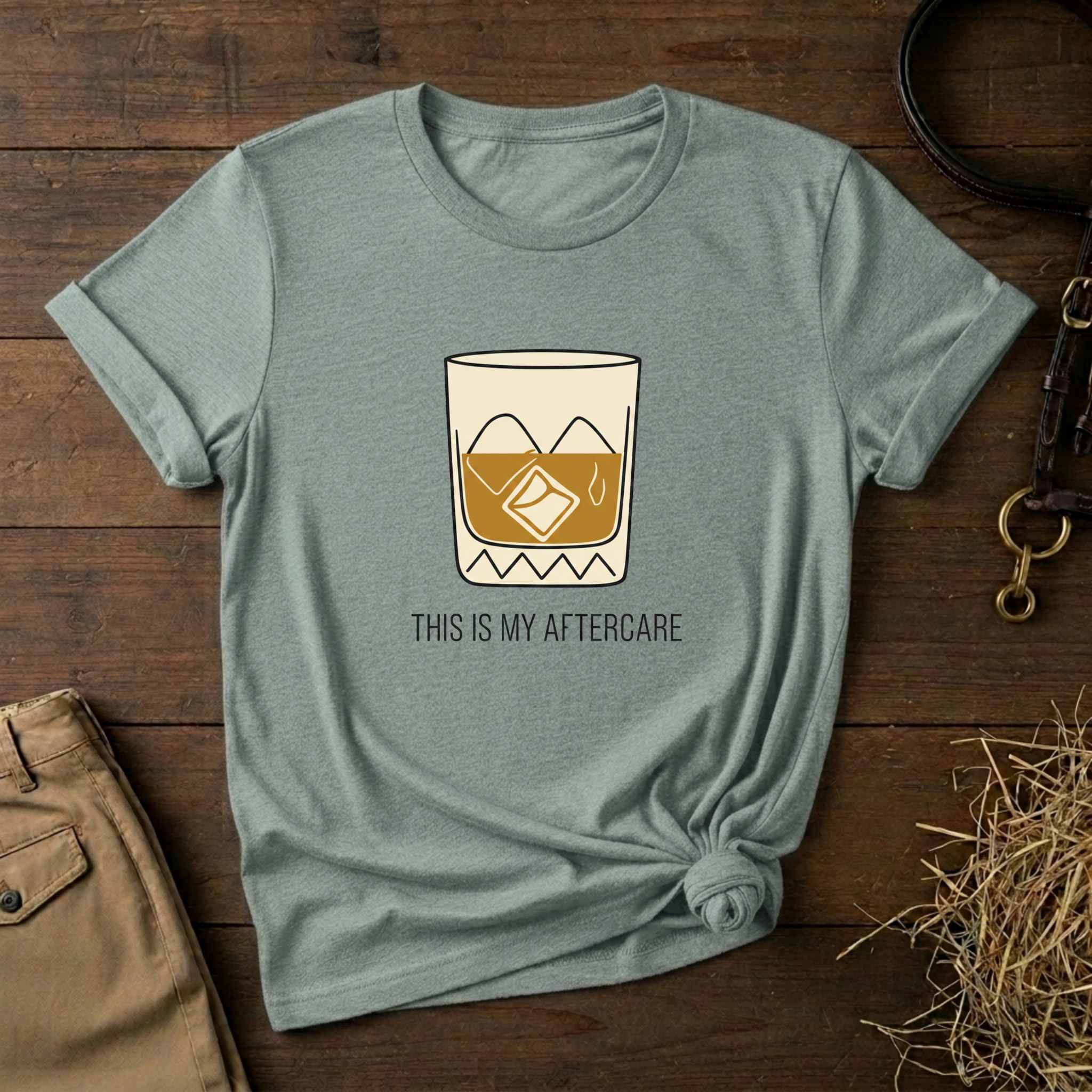 Whiskey Aftercare T-Shirt