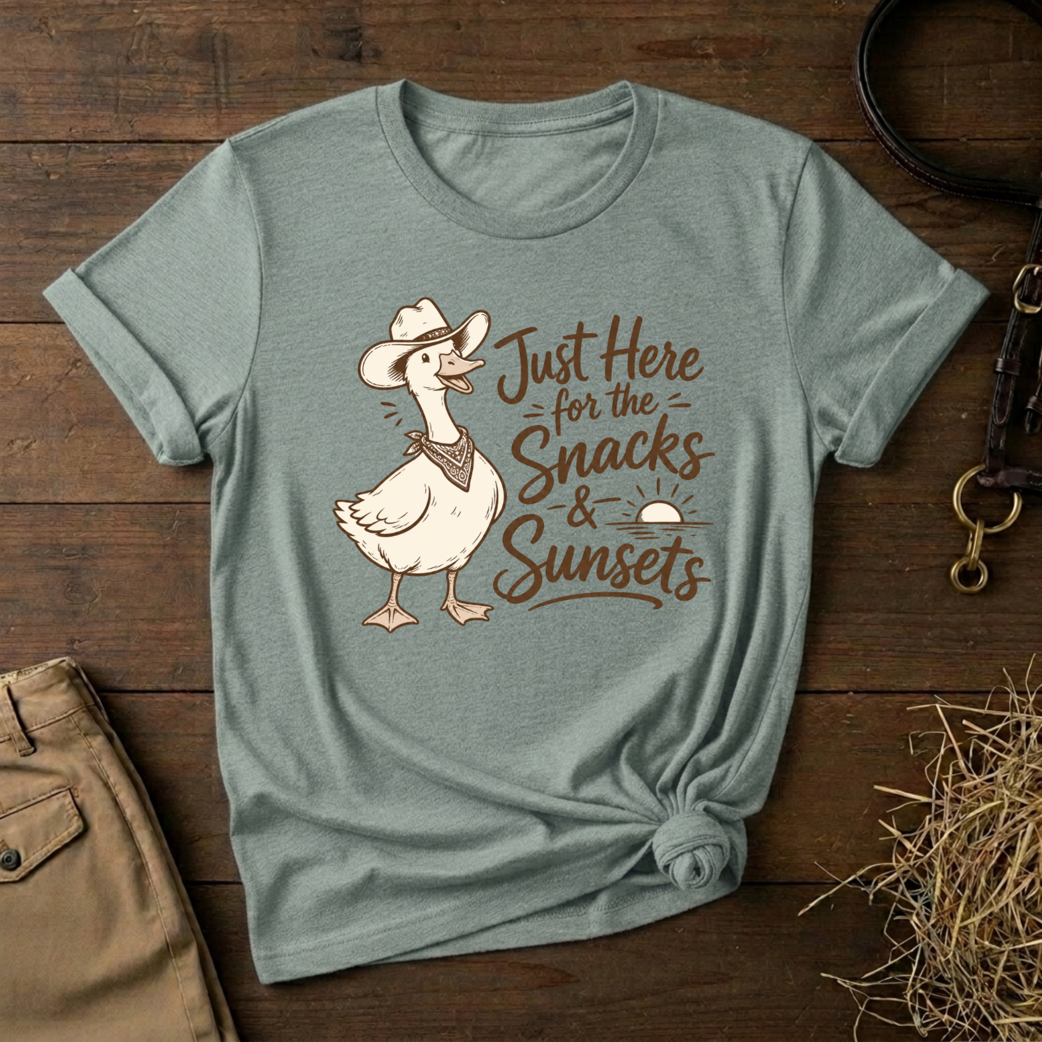 Silly Goose Graphic Tee