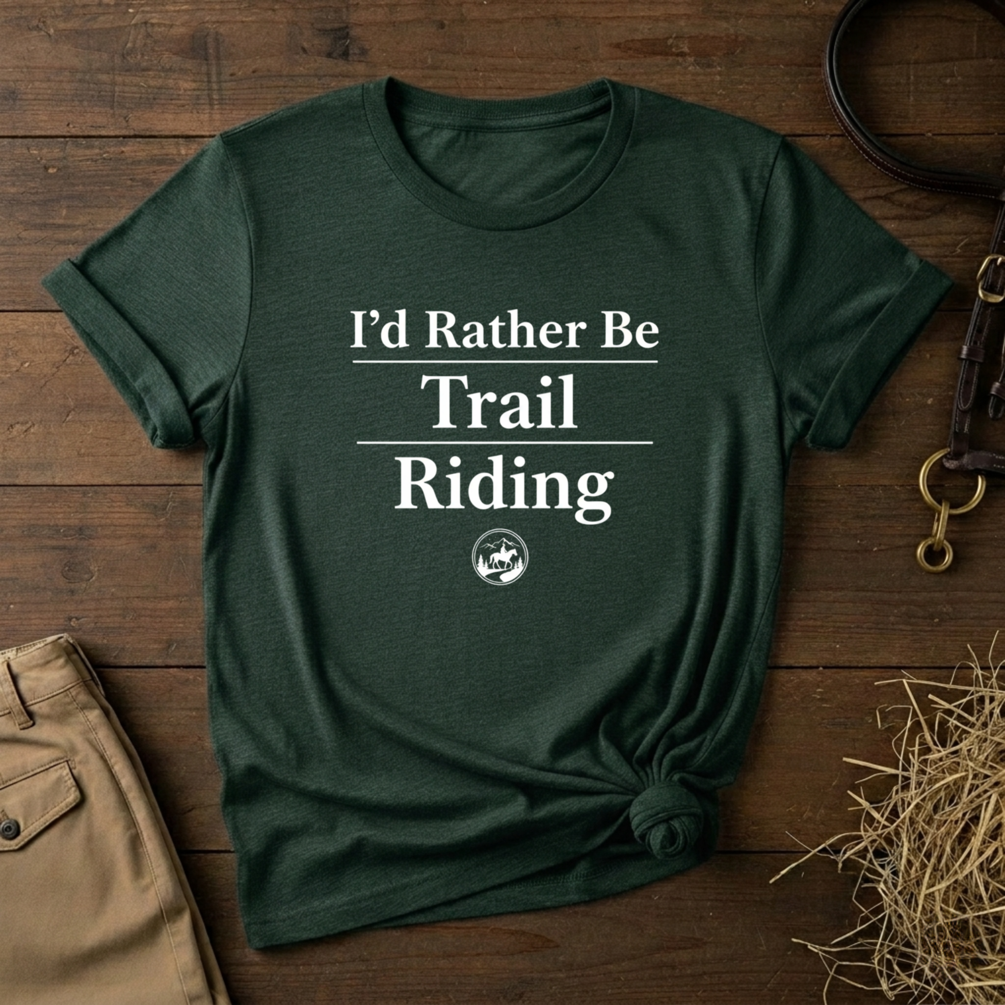 I'd Rather Be Trail Riding