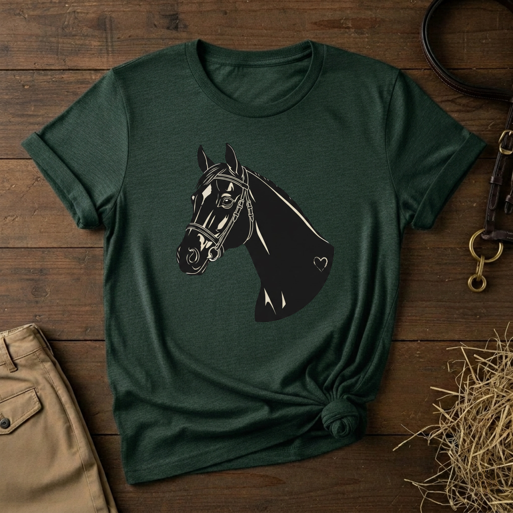 Heart Horse Tee