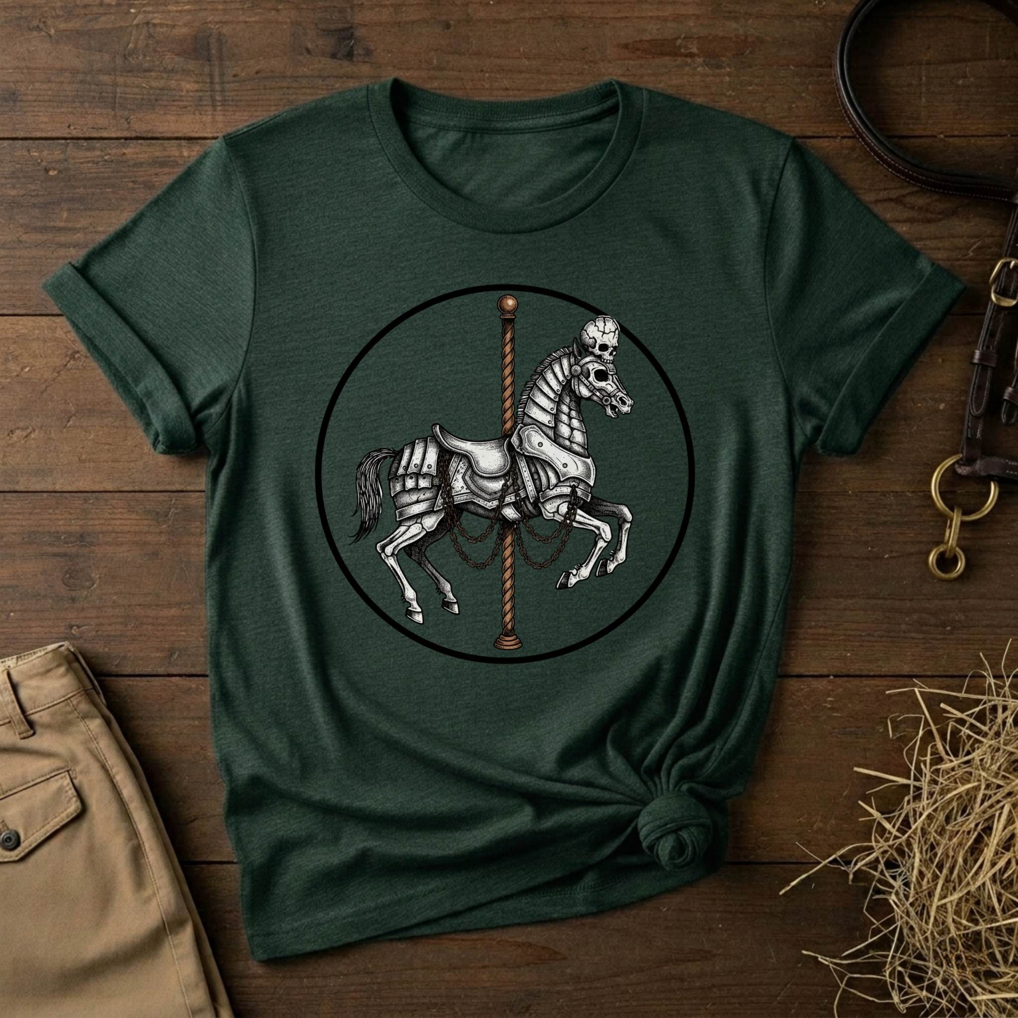 Gothic Carousel Tee