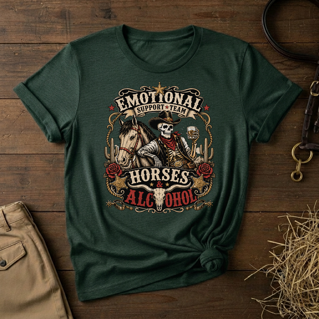Emotional Support Team Tee