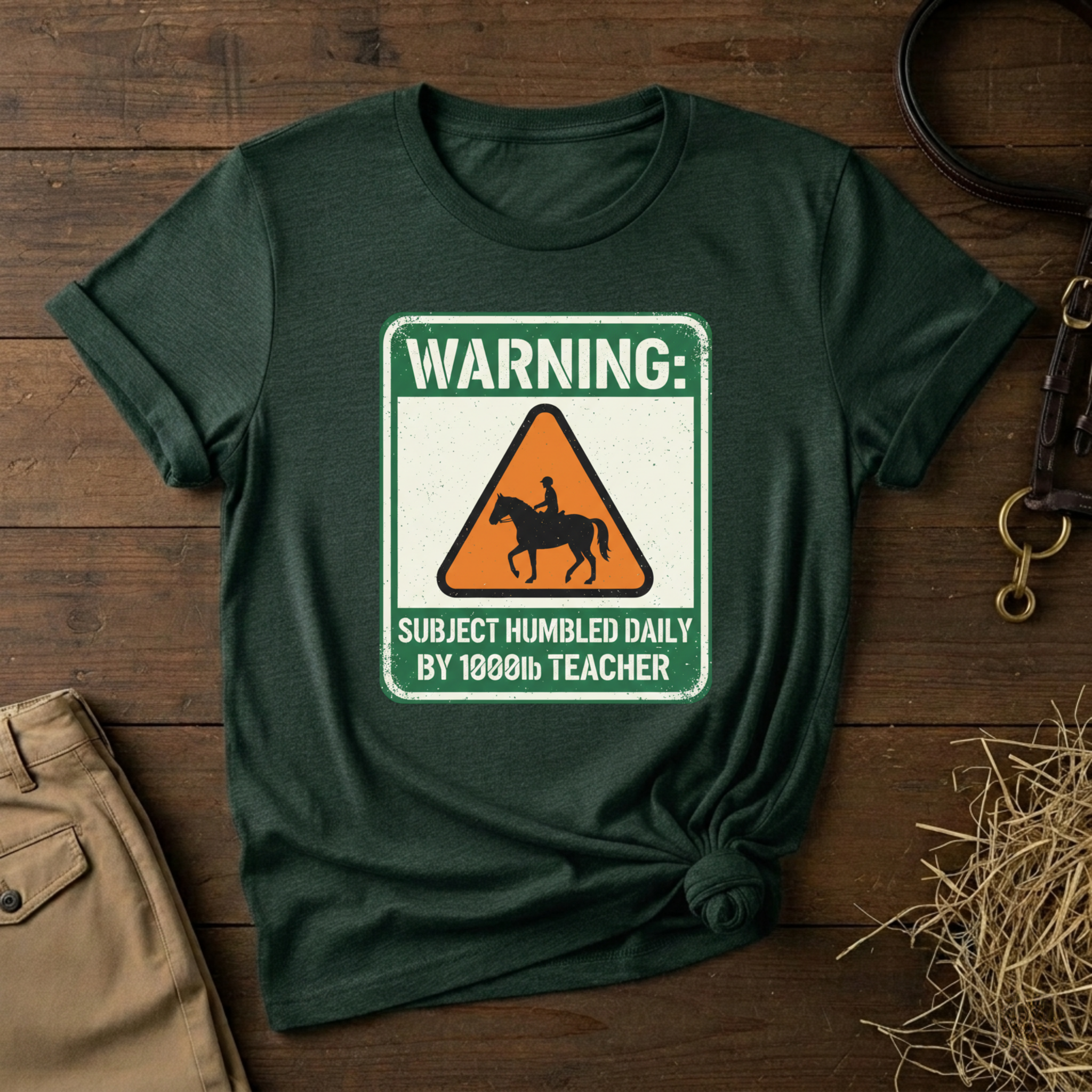 Warning: Subject Humbled Daily by 1000lb Teacher
