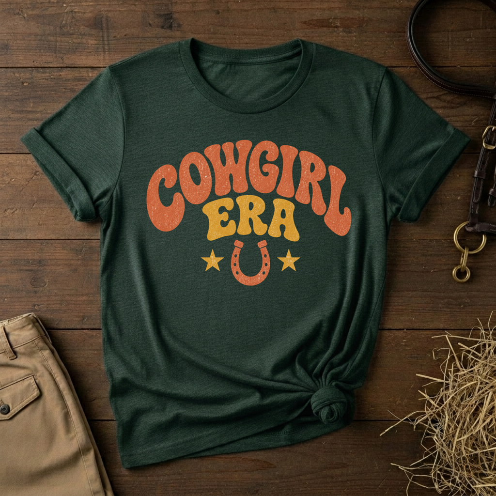 Cowgirl Era Tee