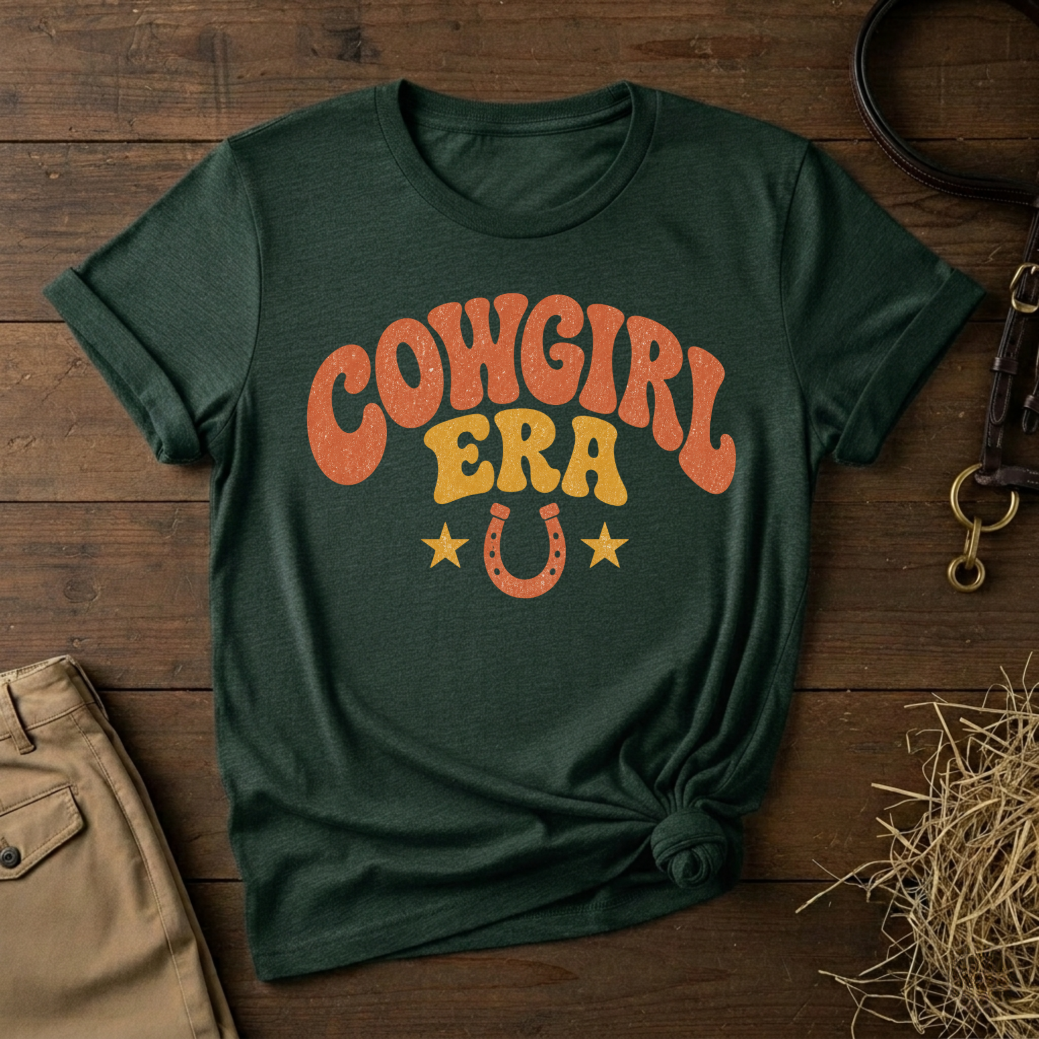 Cowgirl Era Tee