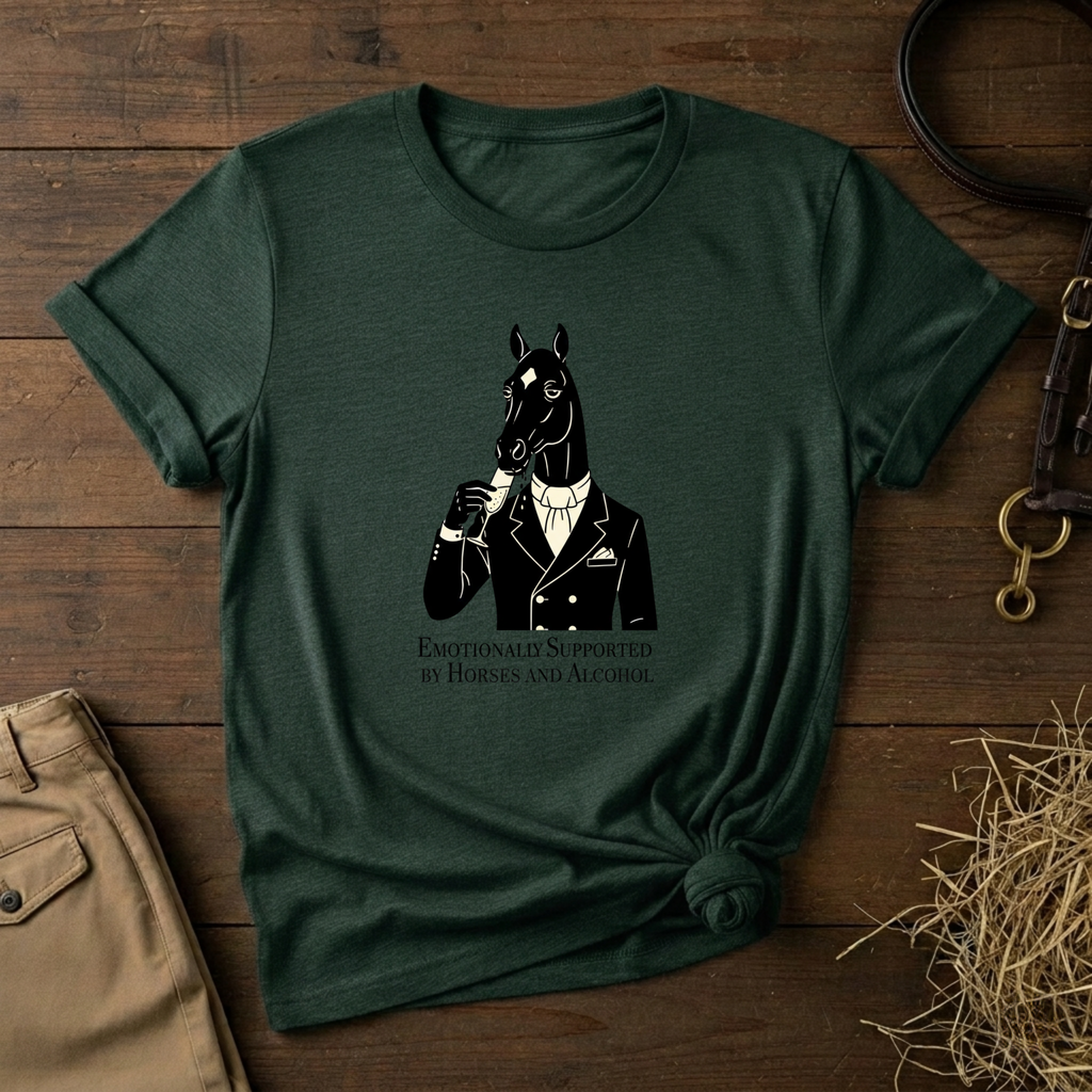 Emotionally Supported by Horses and Alcohol