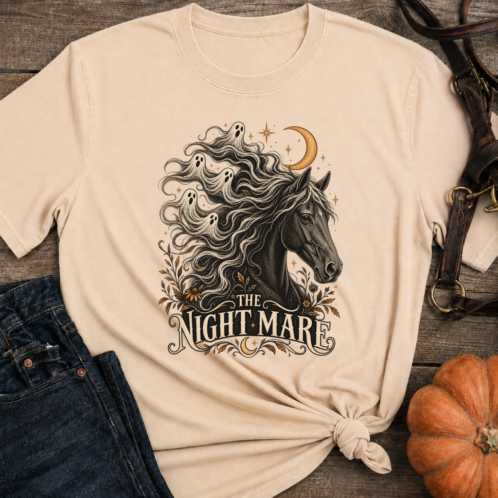 Nightmare Horse T-Shirt