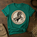 Stable Before Coffee Is A Myth - Short Sleeve Shirt